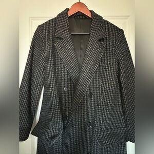 Double Breasted Wool coat